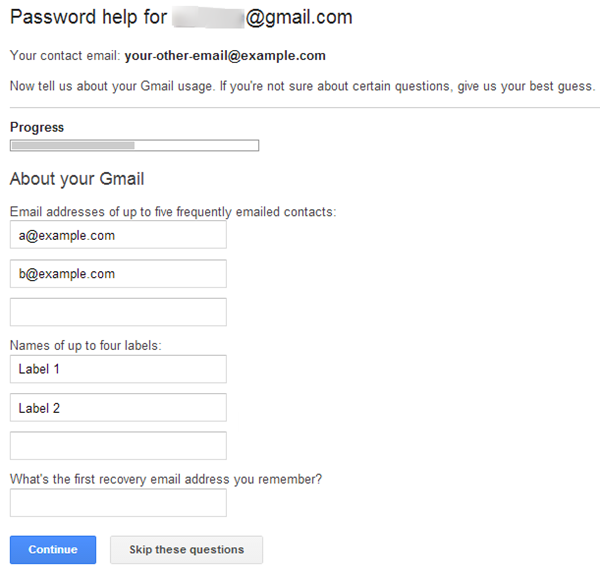 Cách khôi phục lại tài khoản Google/Gmail khi đã bị hack