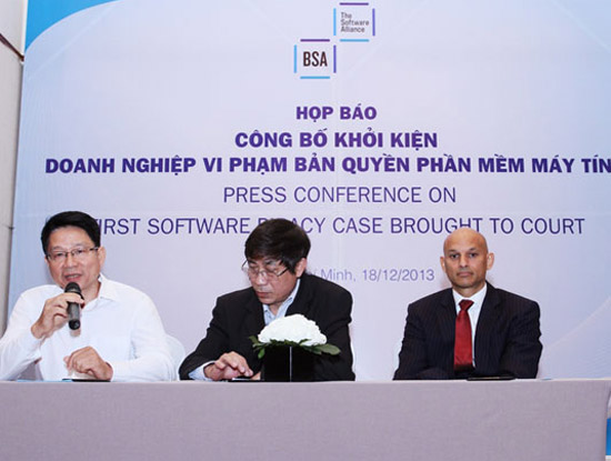 BSA đề cao Việt Nam khuyến khích doanh nghiệp phần mềm khởi kiện vi phạm bản quyền