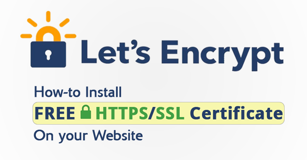 Hướng dẫn cài đặt chứng chỉ SSL miễn phí